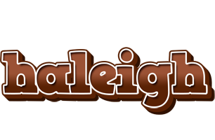 Haleigh brownie logo