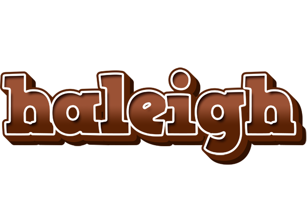 Haleigh brownie logo