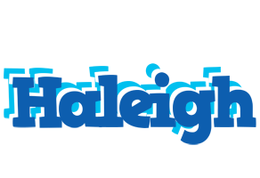 Haleigh business logo