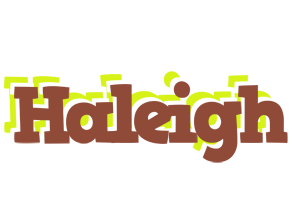 Haleigh caffeebar logo