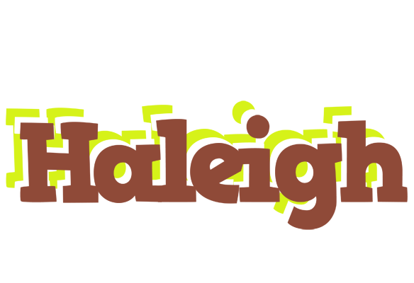 Haleigh caffeebar logo