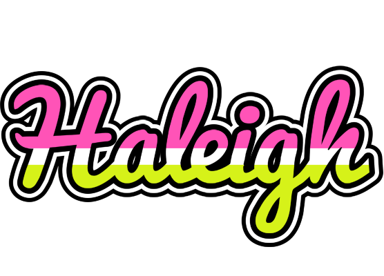 Haleigh candies logo