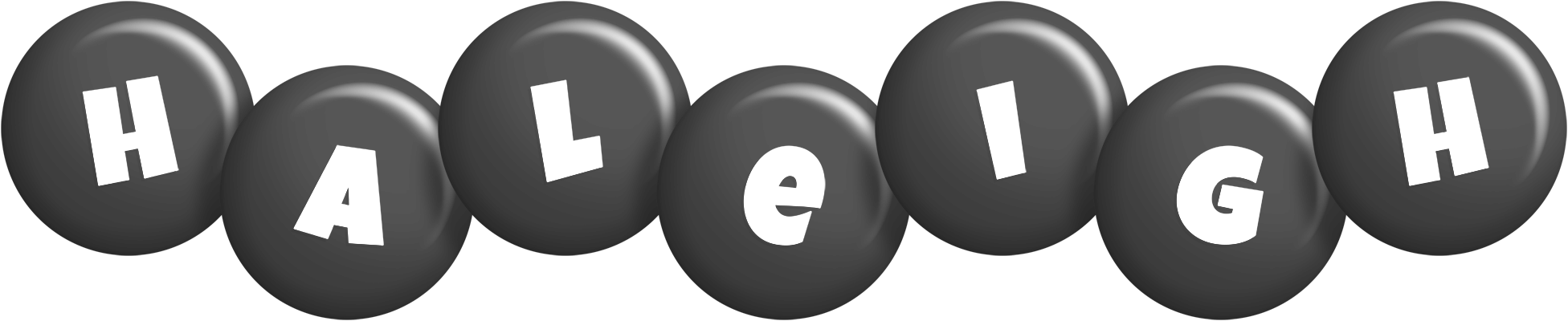 Haleigh candy-black logo
