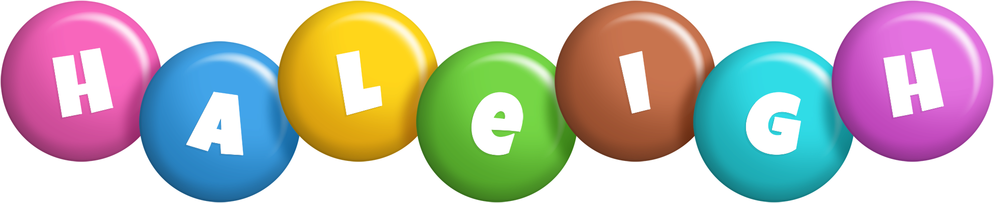 Haleigh candy logo