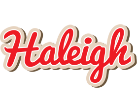 Haleigh chocolate logo