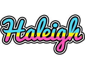 Haleigh circus logo