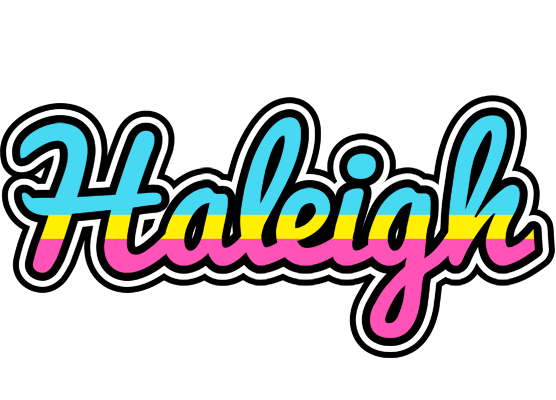 Haleigh circus logo
