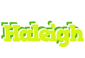 Haleigh citrus logo