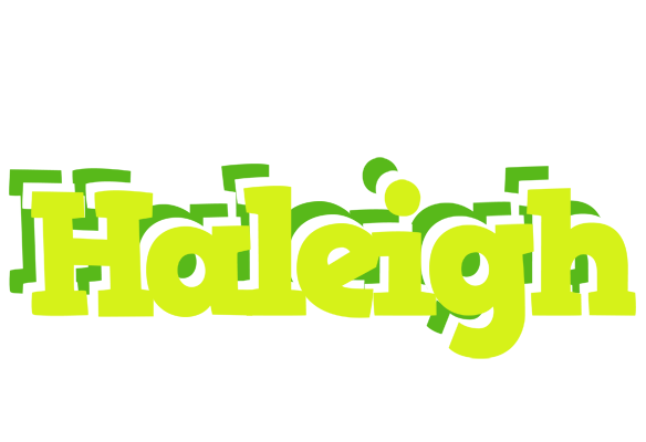 Haleigh citrus logo