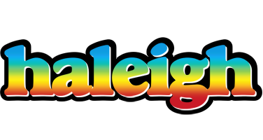 Haleigh color logo