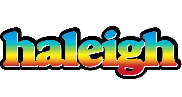 Haleigh color logo