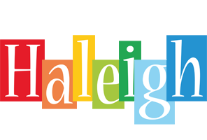 Haleigh colors logo