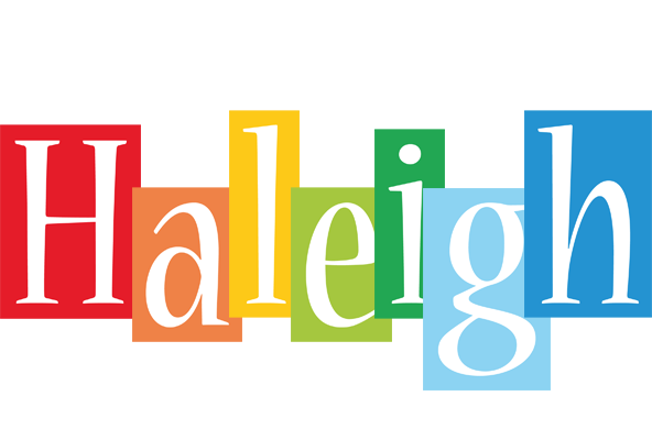Haleigh colors logo