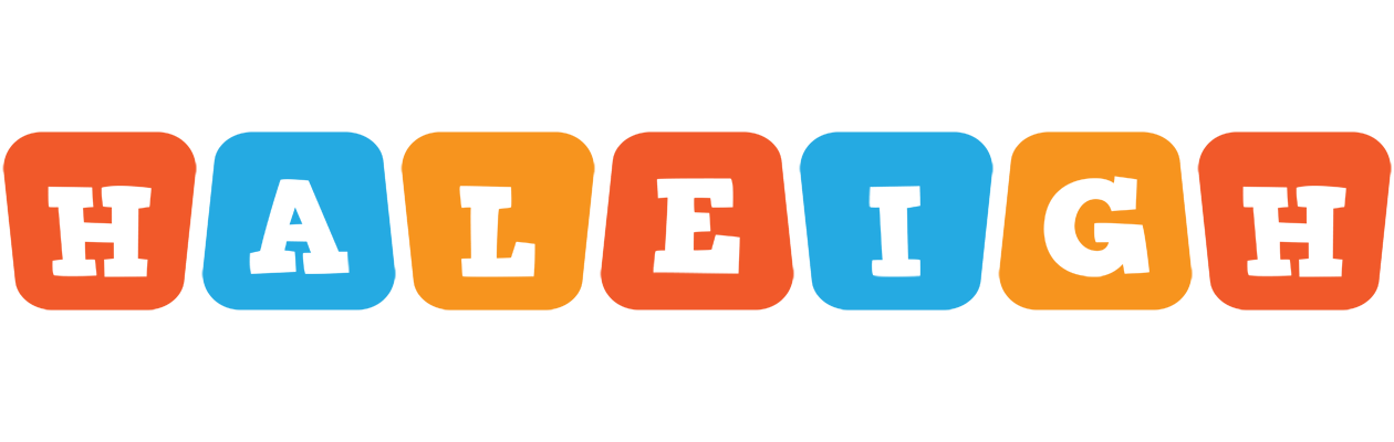 Haleigh comics logo