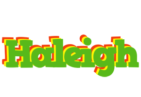 Haleigh crocodile logo