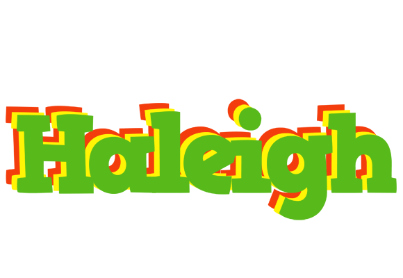 Haleigh crocodile logo