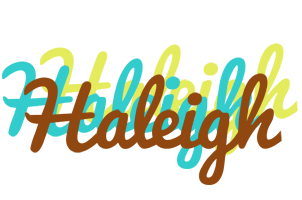 Haleigh cupcake logo