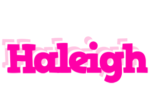 Haleigh dancing logo