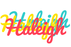 Haleigh disco logo