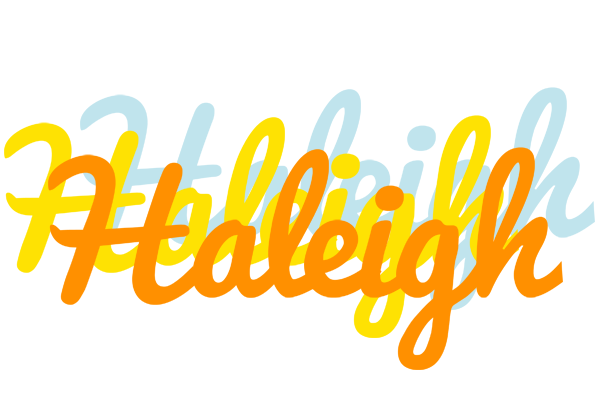 Haleigh energy logo