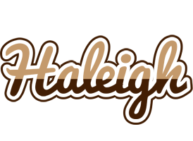 Haleigh exclusive logo