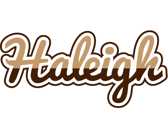 Haleigh exclusive logo