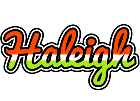 Haleigh exotic logo