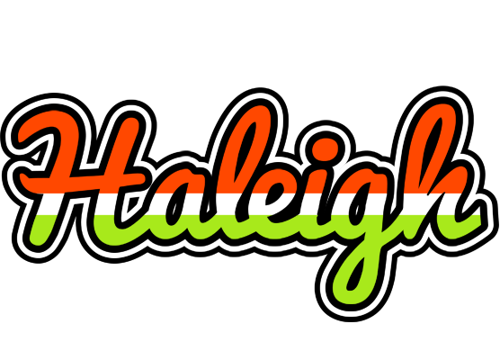 Haleigh exotic logo