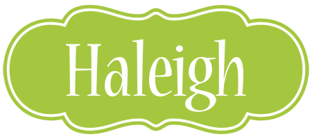 Haleigh family logo