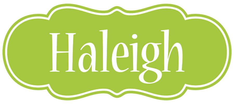 Haleigh family logo