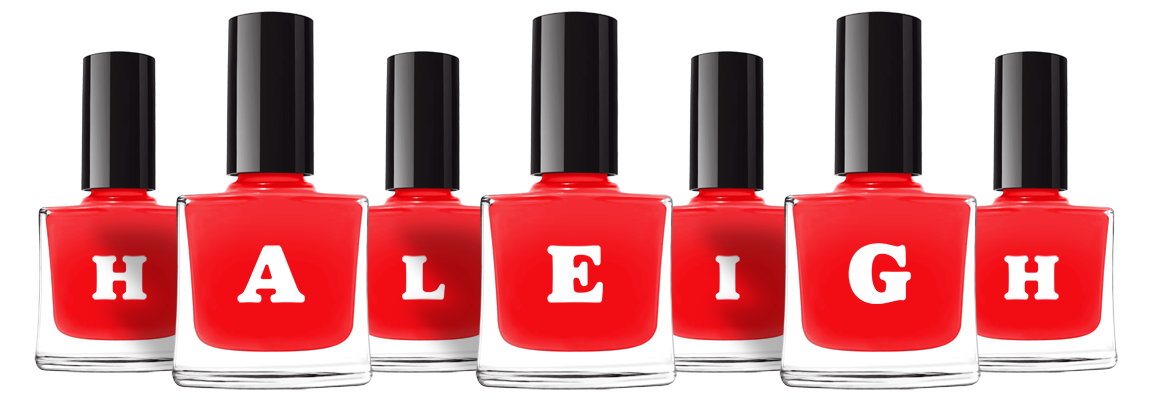 Haleigh fashion logo