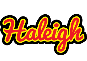 Haleigh fireman logo