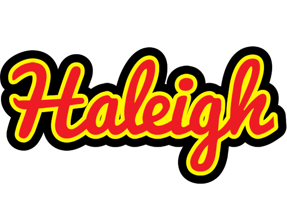 Haleigh fireman logo