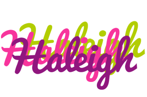 Haleigh flowers logo