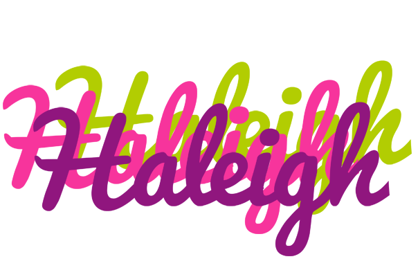 Haleigh flowers logo