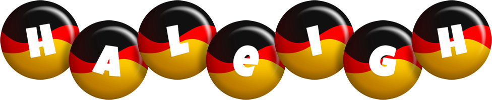 Haleigh german logo