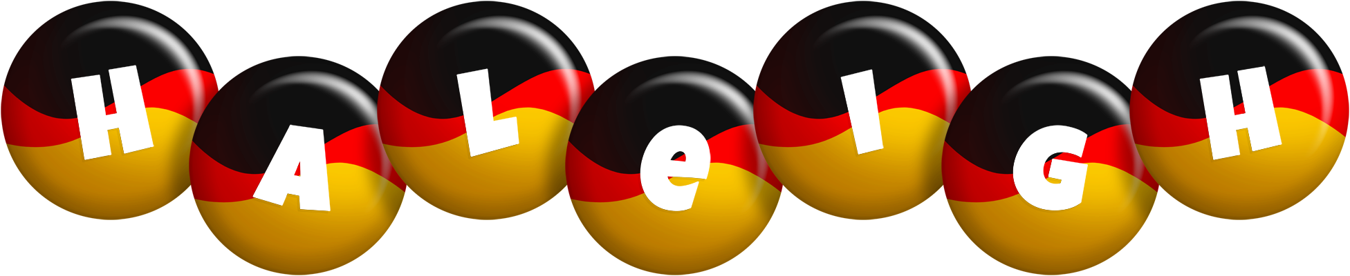 Haleigh german logo