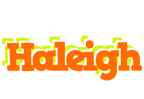 Haleigh healthy logo