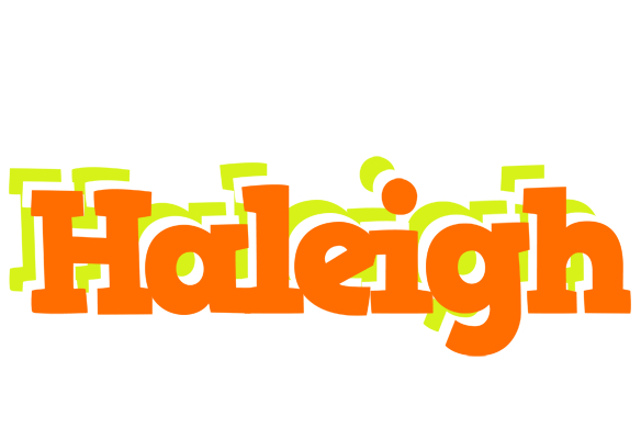 Haleigh healthy logo