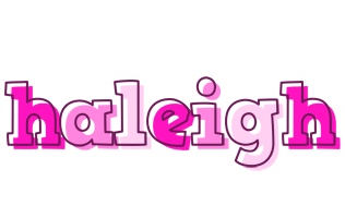 Haleigh hello logo