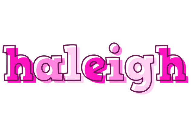 Haleigh hello logo