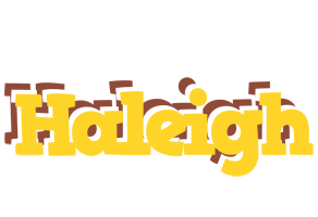 Haleigh hotcup logo