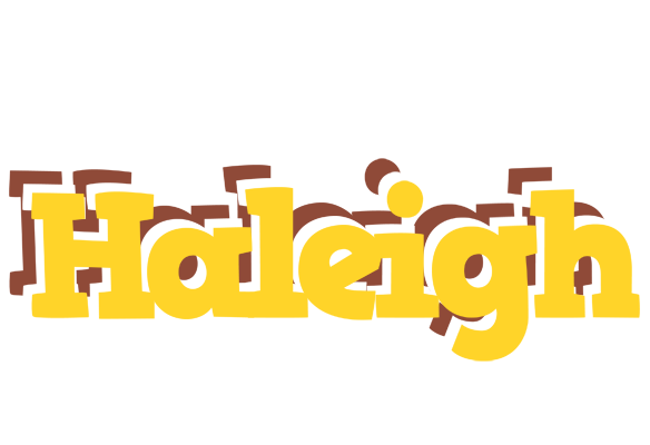 Haleigh hotcup logo