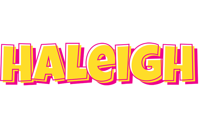 Haleigh kaboom logo