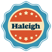 Haleigh labels logo