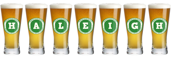 Haleigh lager logo