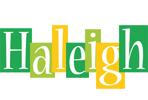 Haleigh lemonade logo