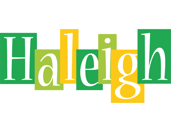 Haleigh lemonade logo
