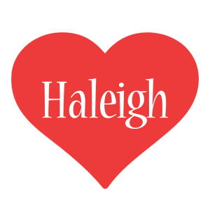 Haleigh love logo