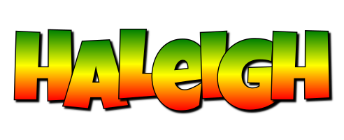 Haleigh mango logo